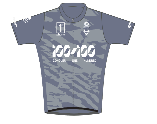 IC100 Briza Gray Jersey - Men