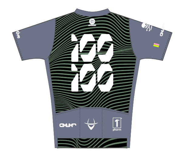 IC100 Briza Gray Jersey - Men