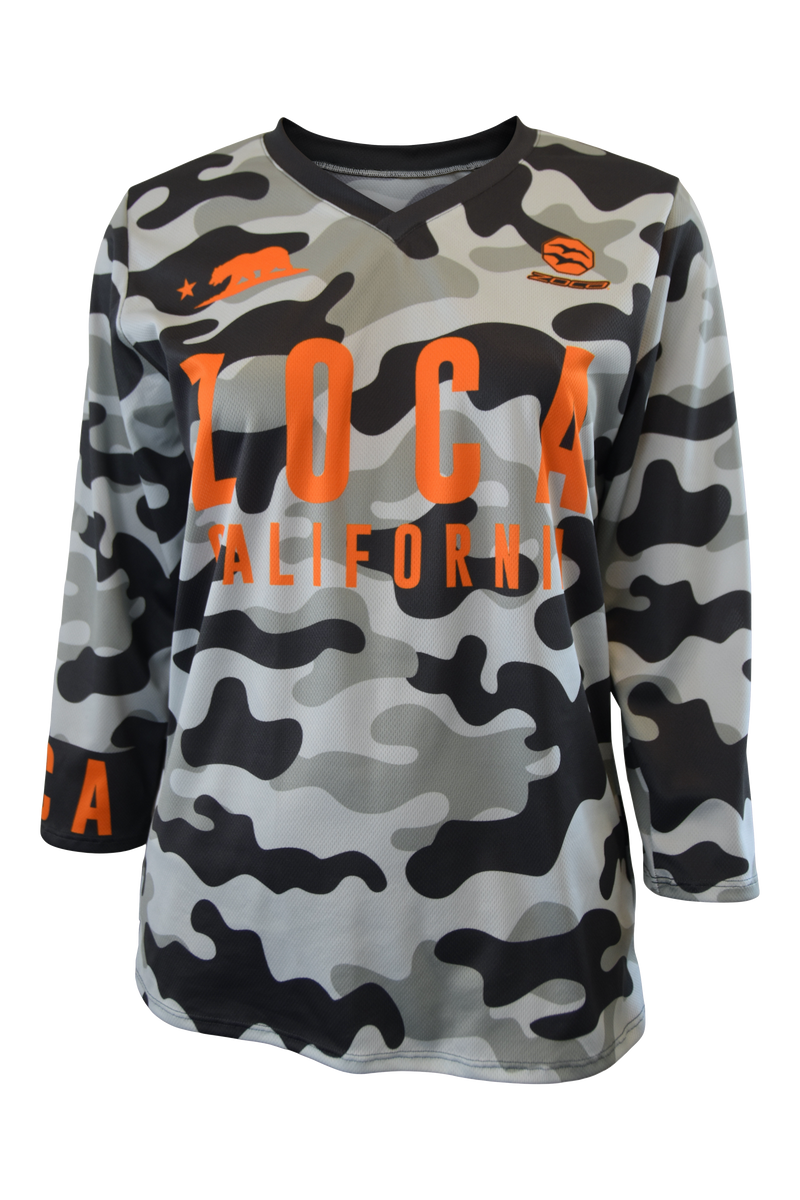 Orange camo nike 2024 shirt