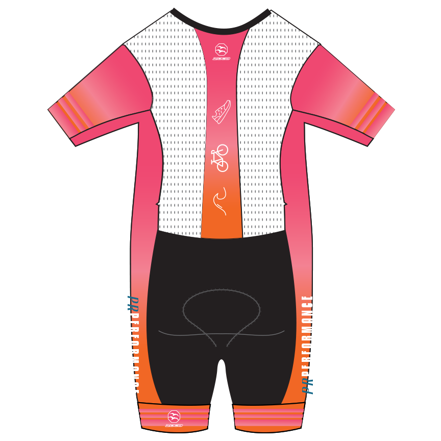 PRP 2025 Aquaspeed Sleeved  Men's Trisuit