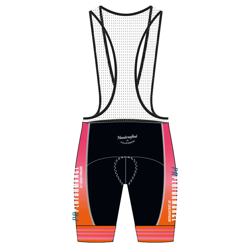 PRP 2025 Z1 Women's Cycling Bib