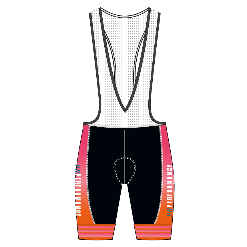 PRP 2025 Z1 Women's Cycling Bib