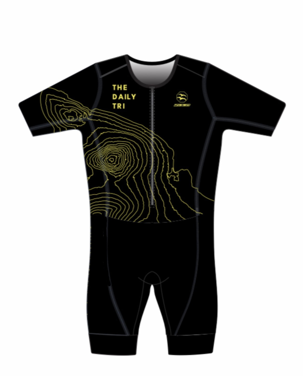 2025 The Daily Tri Men's Edge Tri Suit