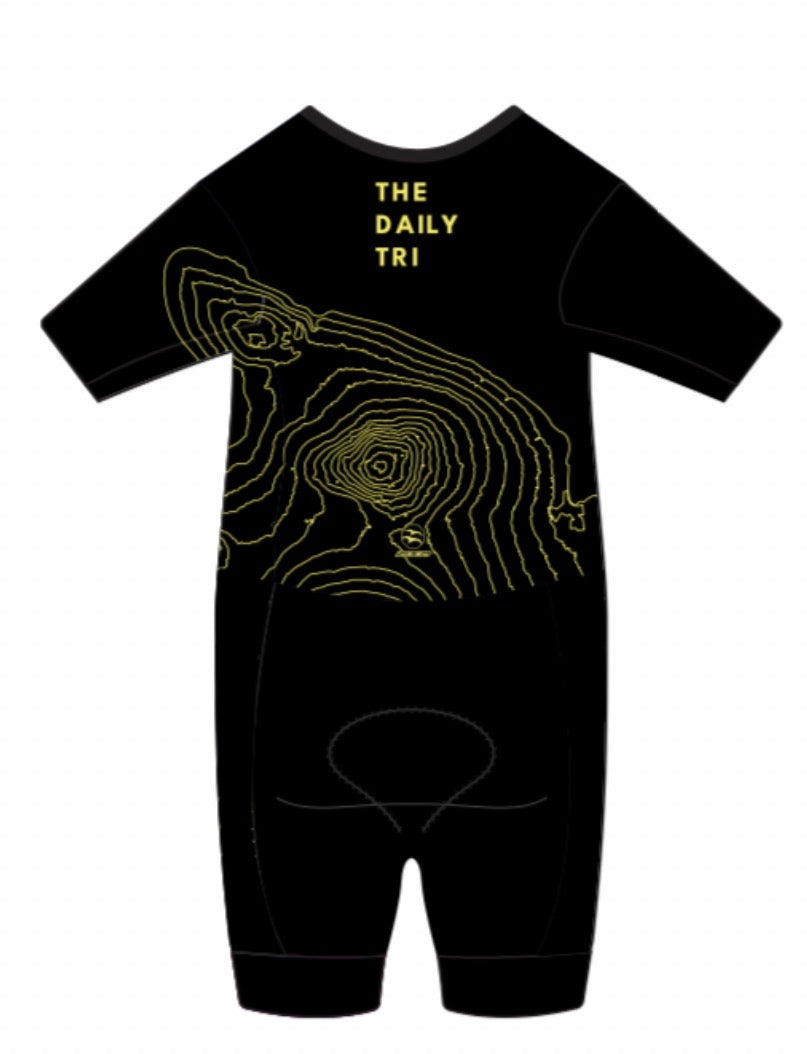 2025 The Daily Tri Men's Edge Tri Suit