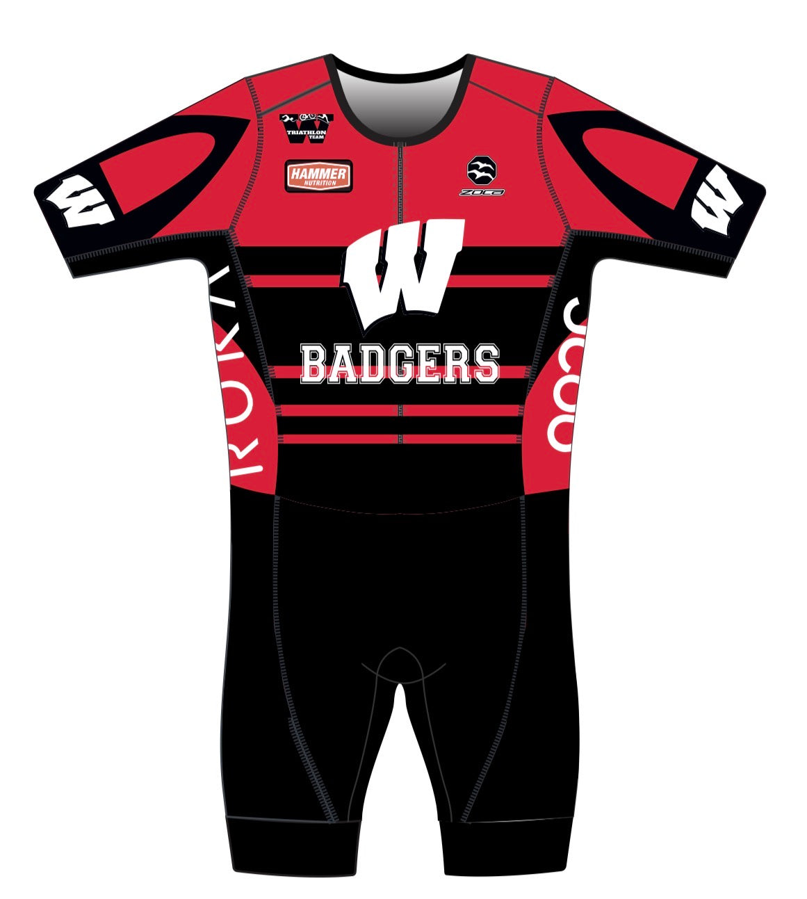 2025 WiTri  Aquaspeed Sleeved  Men's Trisuit