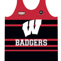 2025 WiTri Women's Running Tank Top - Razor back
