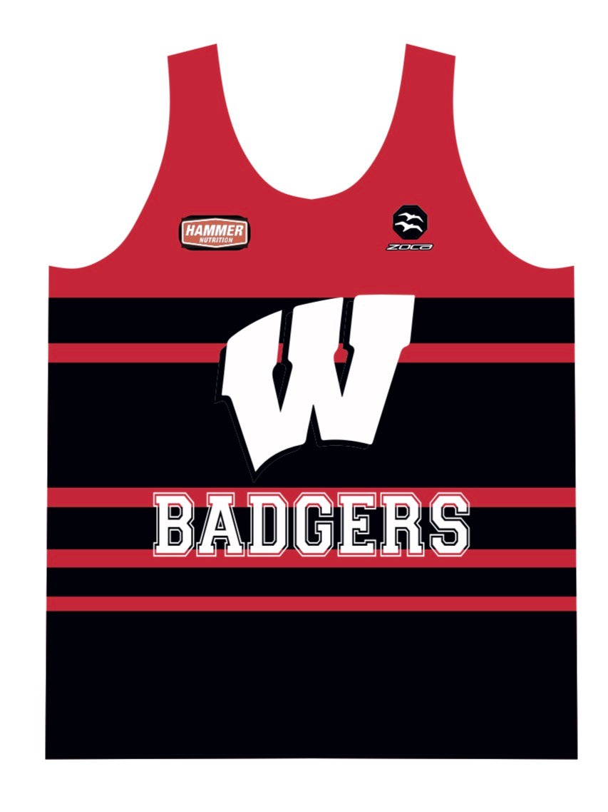 2025 WiTri Women's Running Tank Top - Razor back