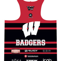 2025 WiTri Women's Running Tank Top - Razor back
