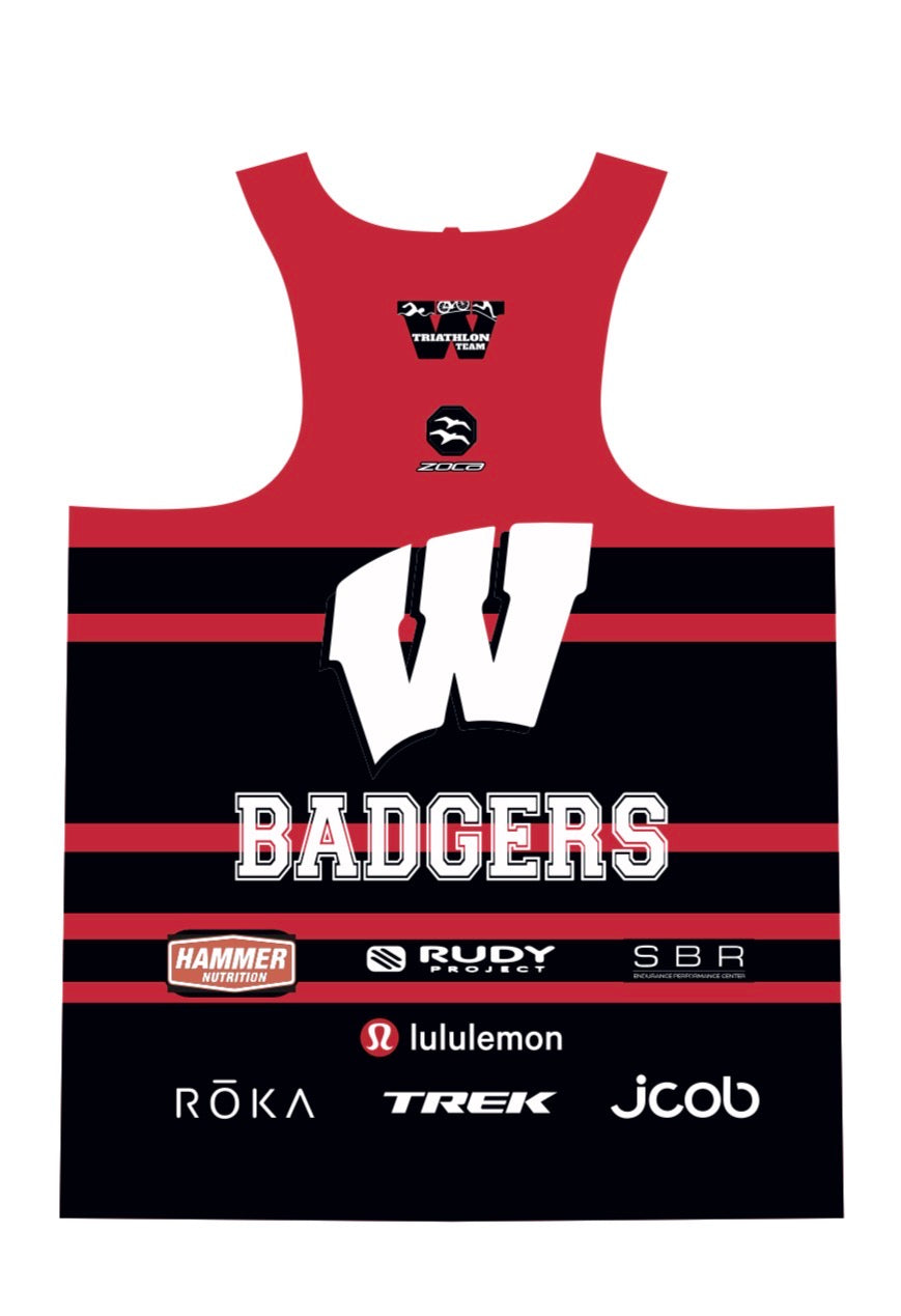 2025 WiTri Women's Running Tank Top - Razor back