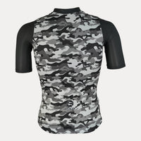 Men's Nuvuole Jersey - Black Camo
