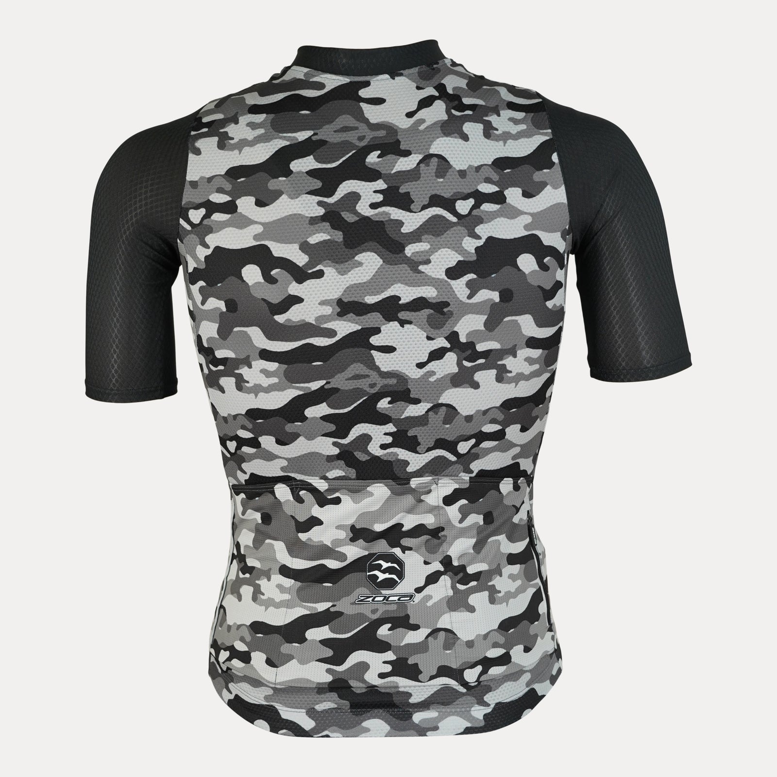 Men's Nuvuole Jersey - Black Camo