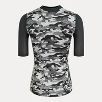 Women's Nuvuole Jersey - Black Camo
