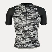 Men's Nuvuole Jersey - Black Camo
