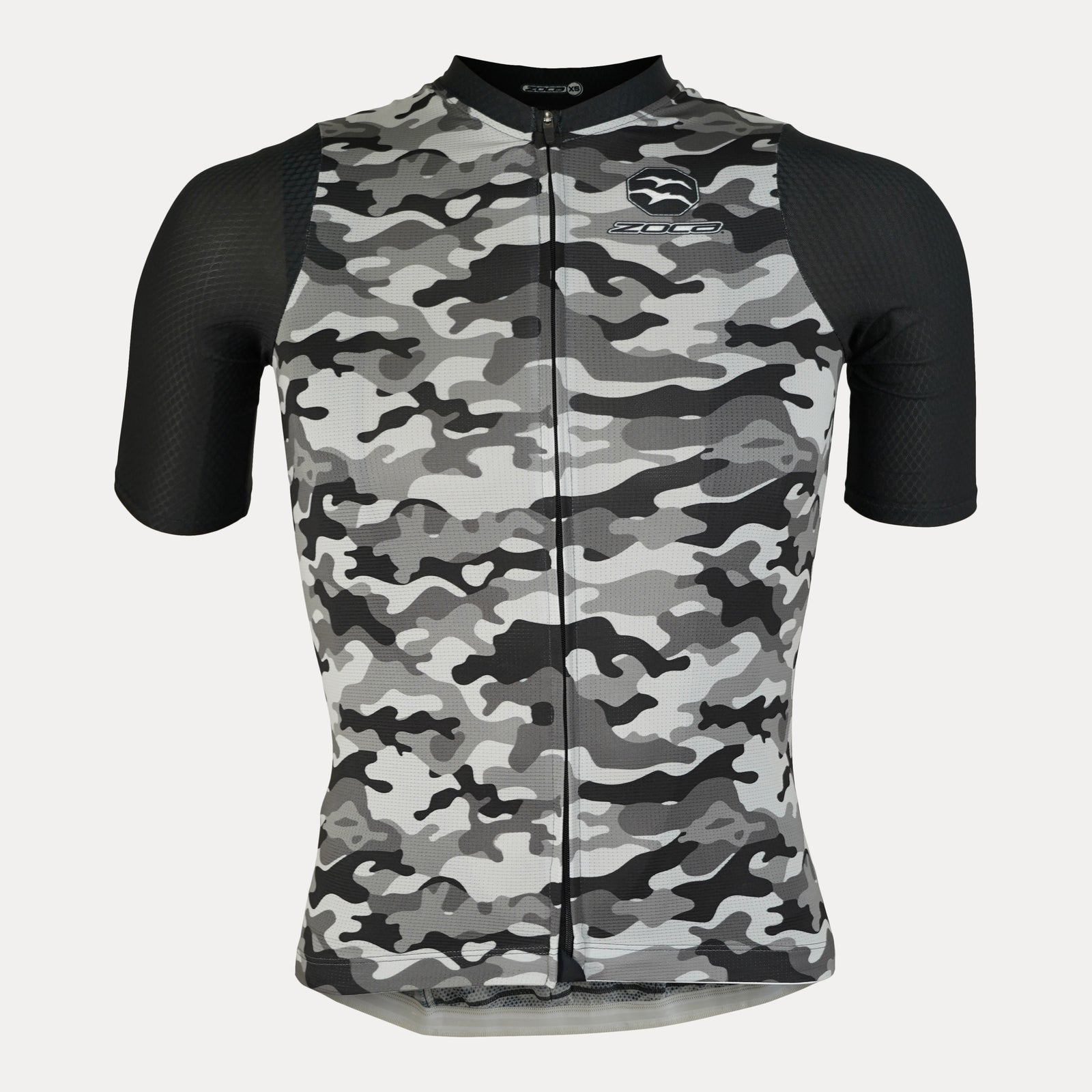 Men's Nuvuole Jersey - Black Camo