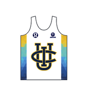 UCI Women's Running Tank Top - Razor back
