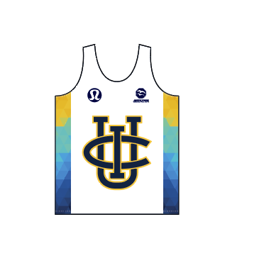 UCI Women's Running Tank Top - Razor back