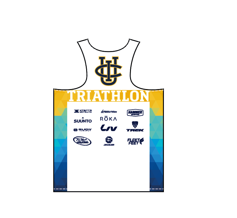 UCI Women's Running Tank Top - Razor back