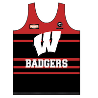 2025 WiTri Women's Running Tank Top - Razor back
