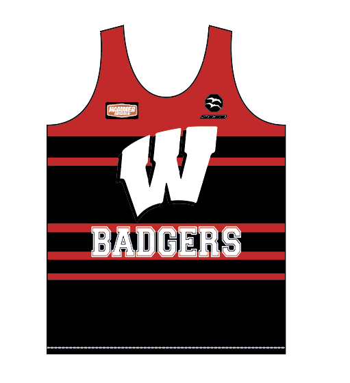 2025 WiTri Women's Running Tank Top - Razor back