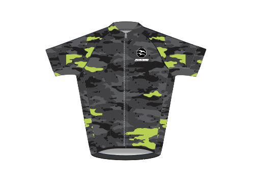 Green Camo Women's Albatros Jersey