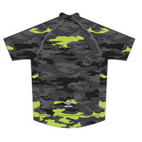 Green Camo Men's Albatros Jersey
