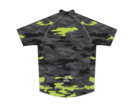 Green Camo Men's Albatros Jersey