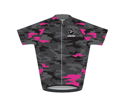 Pink Camo Men's Albatros Jersey