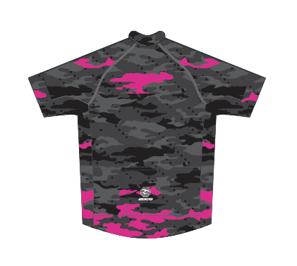 Pink Camo Men's Albatros Jersey