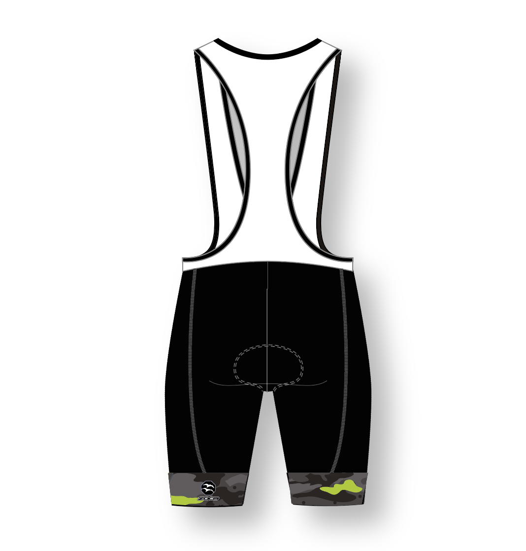 Green Camo Women's Century Bib