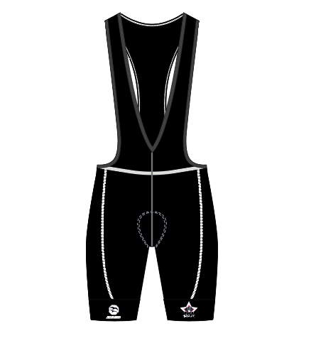 RTF 2023 Women's Black Century Bib
