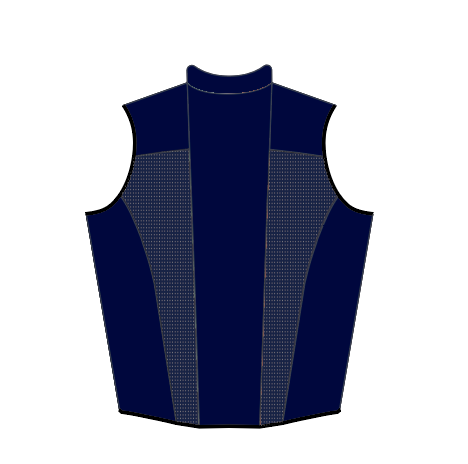 Navy Men's Tour Vest