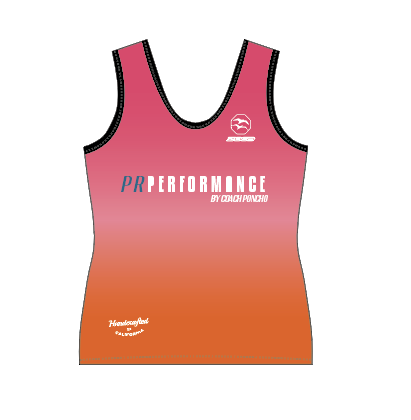 PRP 2025 Women's Running Tank Top - Razor back