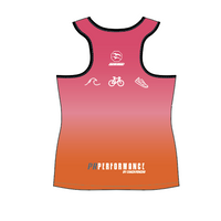 PRP 2025 Women's Running Tank Top - Razor back
