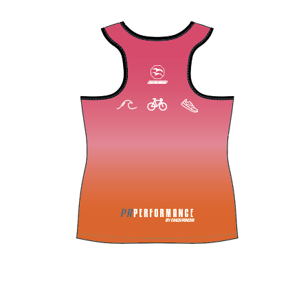 PRP 2025 Women's Running Tank Top - Razor back