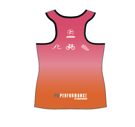 PRP 2023 Women's Running Tank Top - Razor back