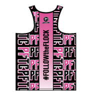 Pink Flamingo Men's Running Tank
