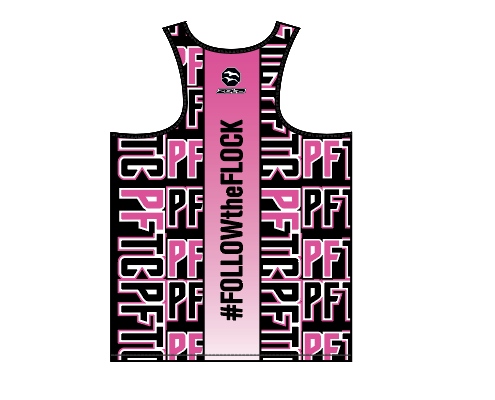 Pink Flamingo Men's Running Tank