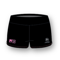 Pink FlamingoT Women's briza running short
