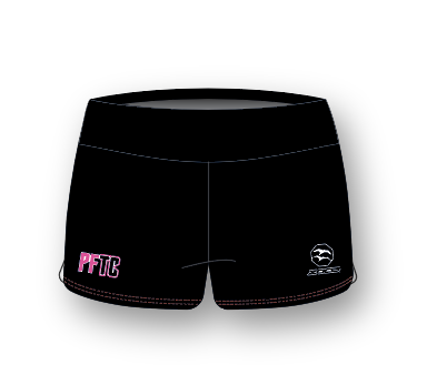 Pink FlamingoT Women's briza running short