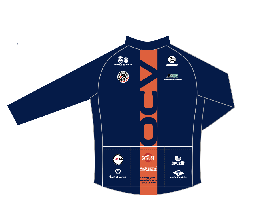 OCV 2024 Womens Long Sleeve Pro Jersey
