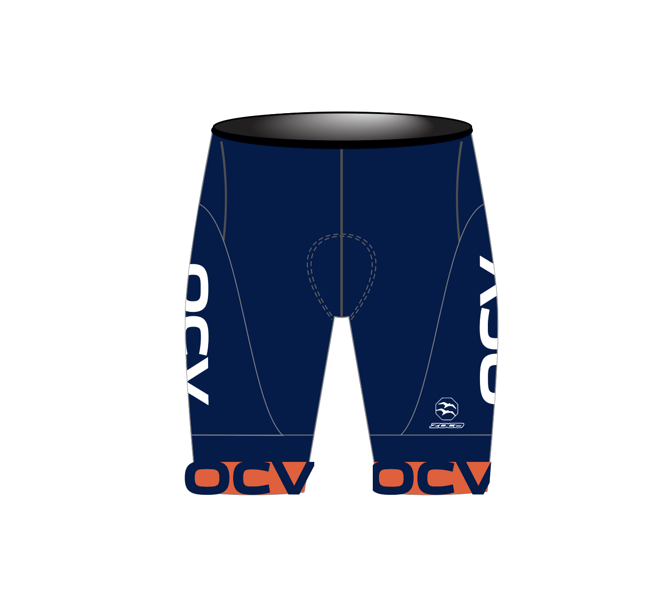 OCV 2024 Womens Z-1 Cycling Shorts