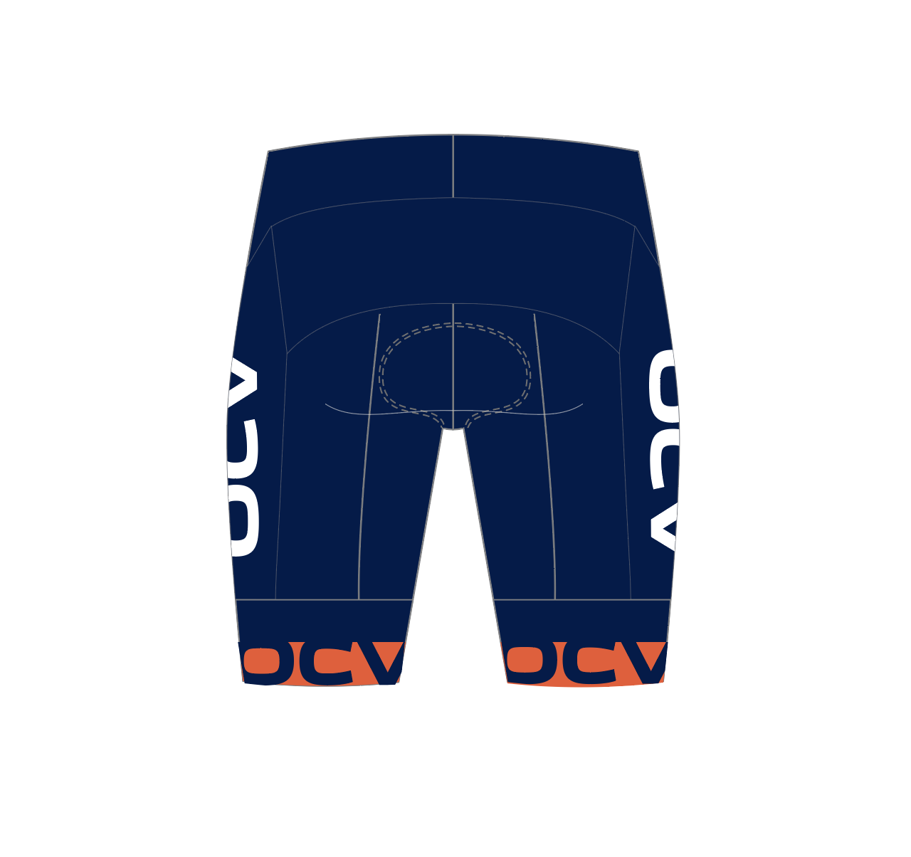 OCV 2024 Womens Z-1 Cycling Shorts