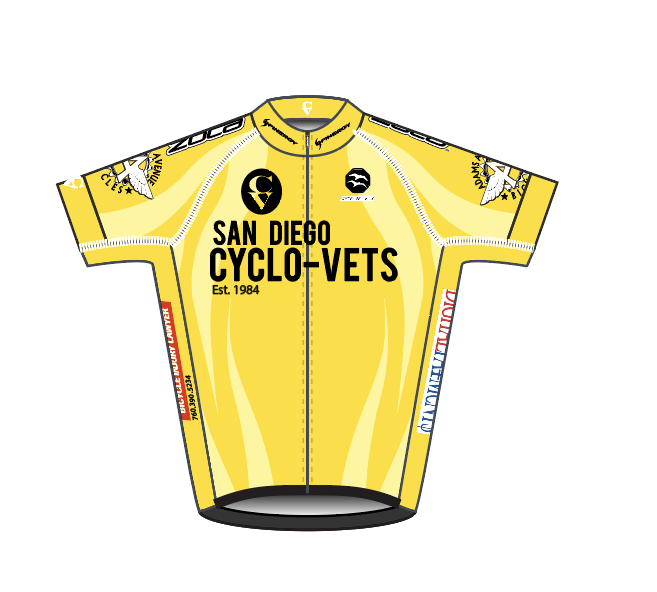 2024 CycloVets Women's Albatros Team Jersey