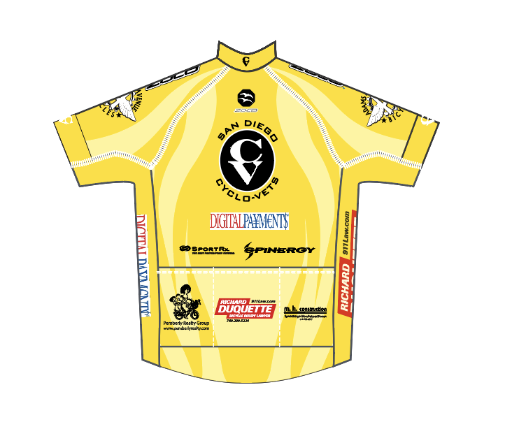 2024 CycloVets Women's Albatros Team Jersey