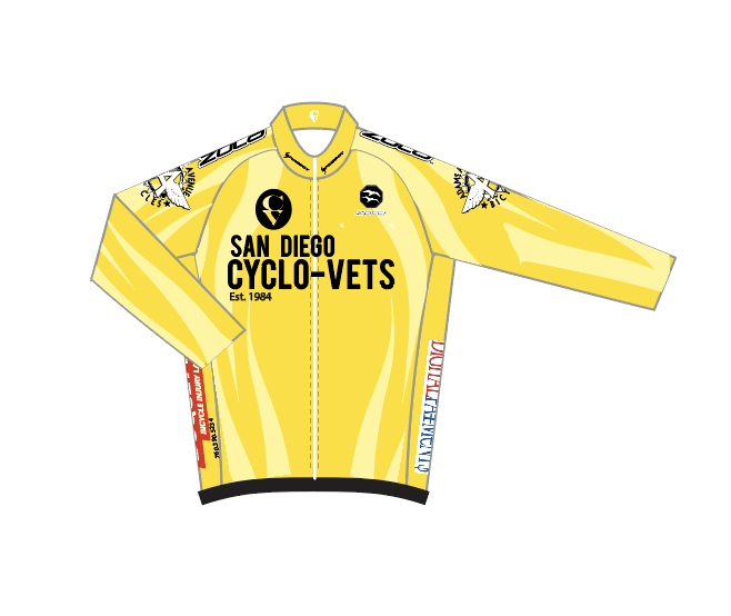 2024 CycloVets Men's Long Sleeve Pro Jersey