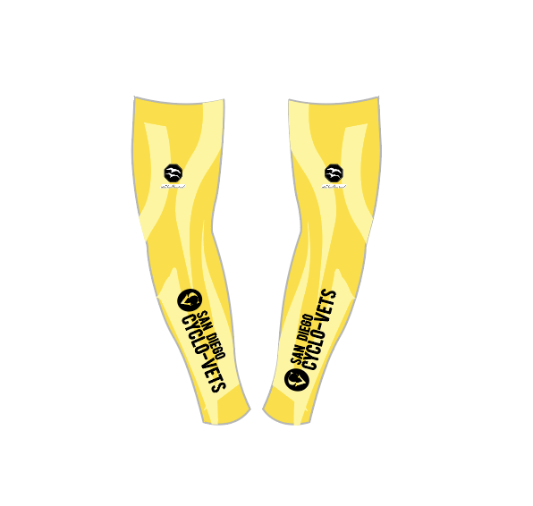 2024 CycloVets Unisex Arm Warmers