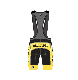 2024 CycloVets Men's Team Record Bib