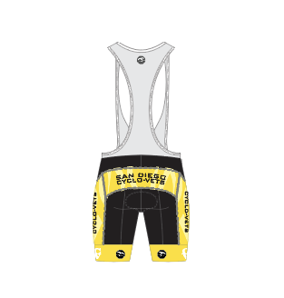 2024 CycloVets Women's Team Record Bib