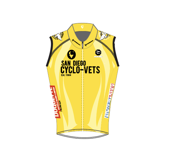 2024 CycloVets Men's Vest (w/pockets!)