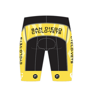 2024 CycloVets Men's Z1 Shorts
